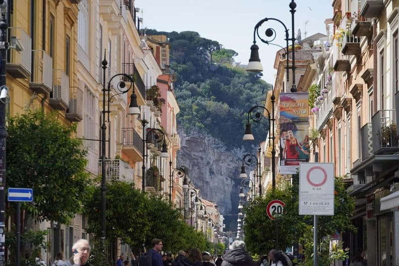 From Rome: Sorrento & Pompeii Day Trip with Guide or Ticket - The long road south
