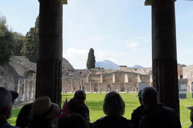 From Rome: Sorrento & Pompeii Day Trip with Guide or Ticket - Two hours in Sorrento