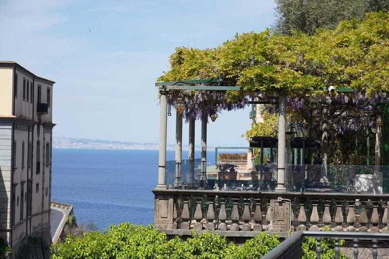 From Rome: Sorrento & Pompeii Day Trip with Guide or Ticket - What is not included