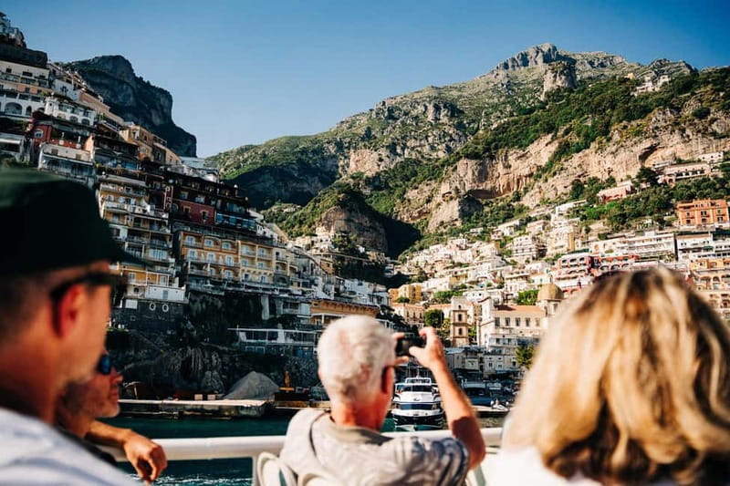 From Rome: Sorrento, Positano & Amalfi Coast Day Trip - Sorrento and the lemon granita stop