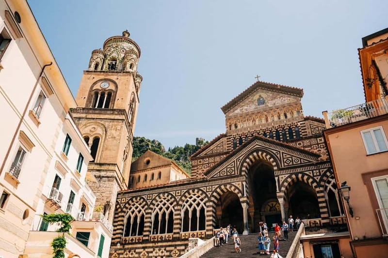 From Rome: Sorrento, Positano & Amalfi Coast Day Trip - Positano: views, shops, lunch, and a short swim