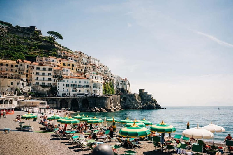From Rome: Sorrento, Positano & Amalfi Coast Day Trip - The lemon farm and the Amalfi stop