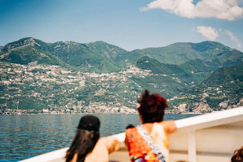 From Rome: Sorrento, Positano & Amalfi Coast Day Trip - Who should book this tour?
