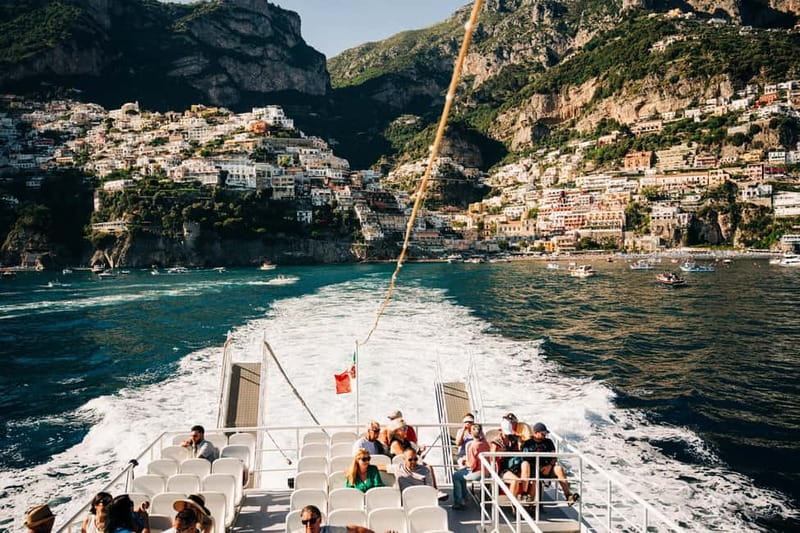 From Rome: Sorrento, Positano & Amalfi Coast Day Trip - Meeting in Rome at Piazzale Flaminio