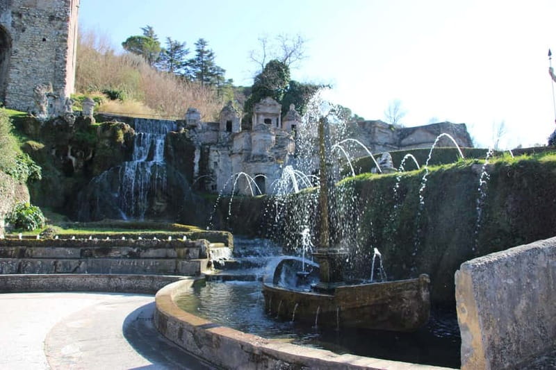 From Rome: Villa D'Este & Villa Adriana Day Trip with Lunch - Key points to know before booking