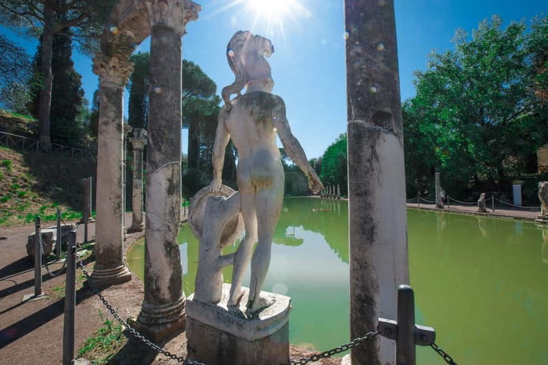 From Rome: Villa D'Este & Villa Adriana Day Trip with Lunch - Hadrian’s Villa: Roman scale outside the city