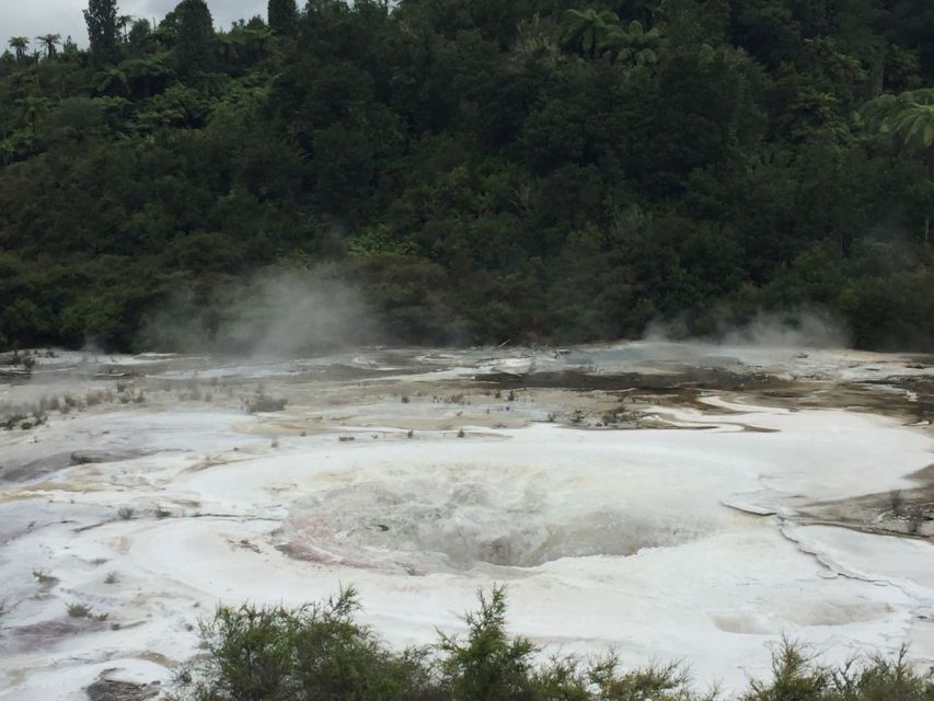 From Rotorua: Taupo Day Trip with Orakei Korako or Waiotapu - Orakei Korako: the boat ride and Hidden Valley