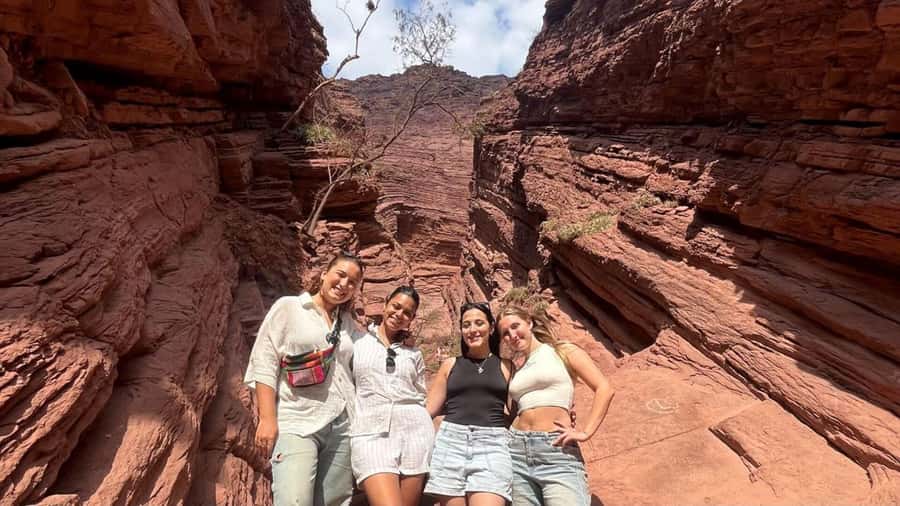 From Salta: Day Trip to Cafayate - From Salta’s Lerma Valley to the red-rock canyon