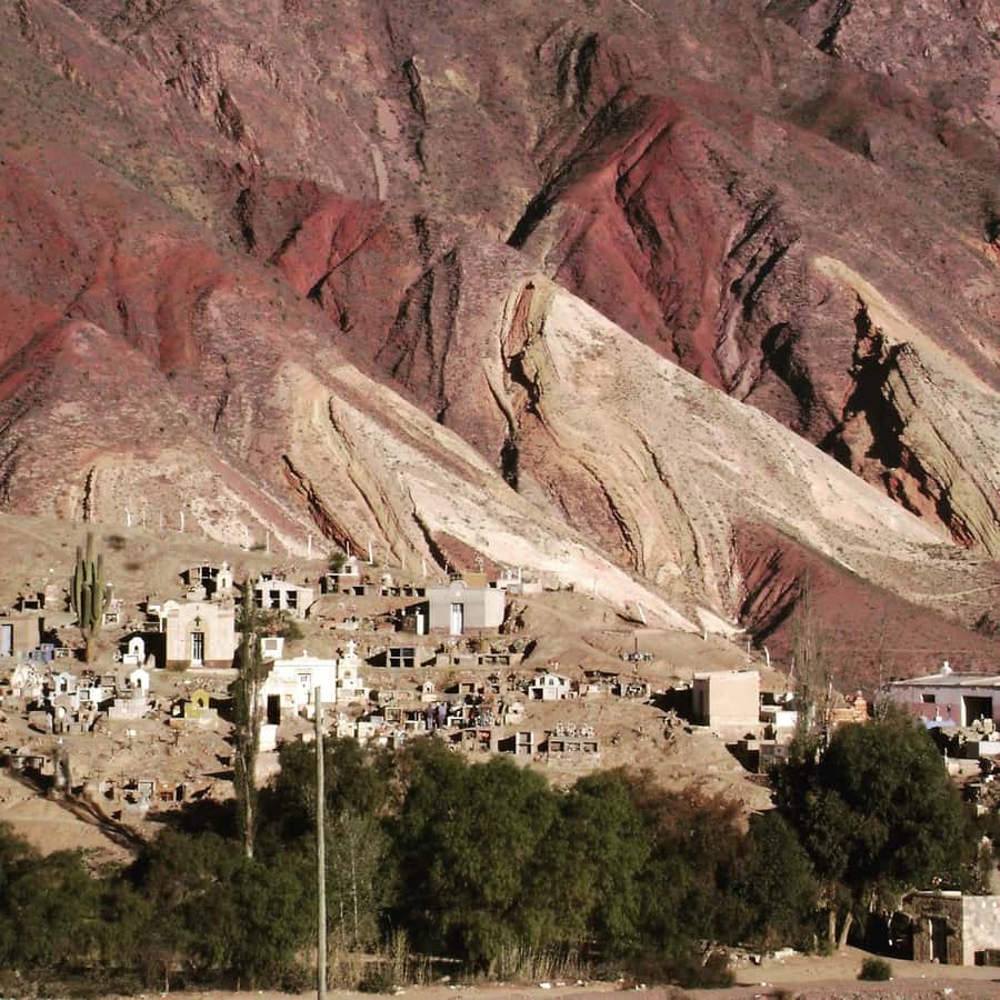 From Salta: Day Trip to Quebrada de Humahuaca - A long, scenic run from Salta into the Quebrada