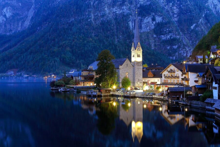 From Salzburg: Hallstatt, St.Gilgen & St. Wolfgang Day Trip - The drive from Salzburg through the Alps