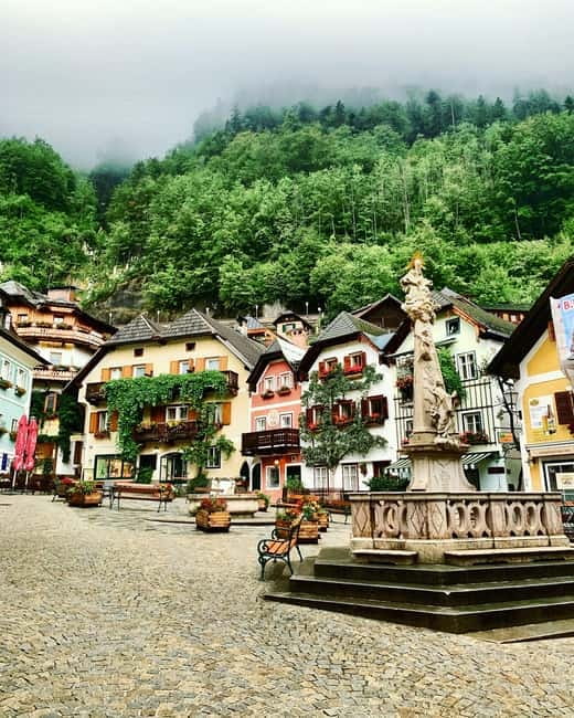 From Salzburg: Private Day Trip to Hallstatt with St. Gilgen - Leaving Salzburg in a Comfortable Private Van
