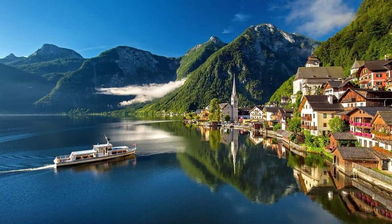 From Salzburg: Private Day Trip to Hallstatt with St. Gilgen - St. Gilgen and the Mozart Connection