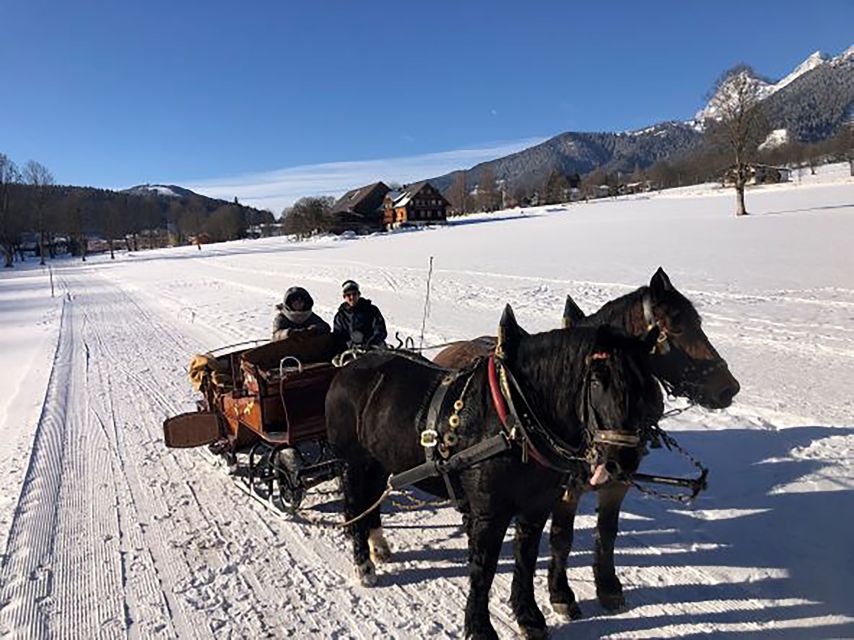 From Salzburg: Ramsau Day Trip with 1-hour Carriage Ride - Is $147 a fair price?