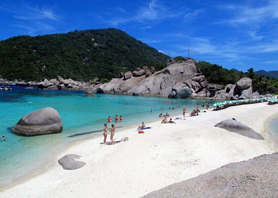 From Samui: Ko Tao and Koh Nang Yuan Speedboat Day Trip - Lunch and the reality of time on Ko Tao