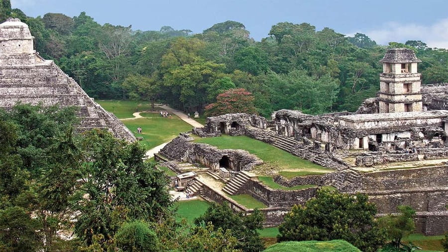 From San Cristóbal: Agua Azul and Palenque Day Trip - Use Palenque as Your Next Base