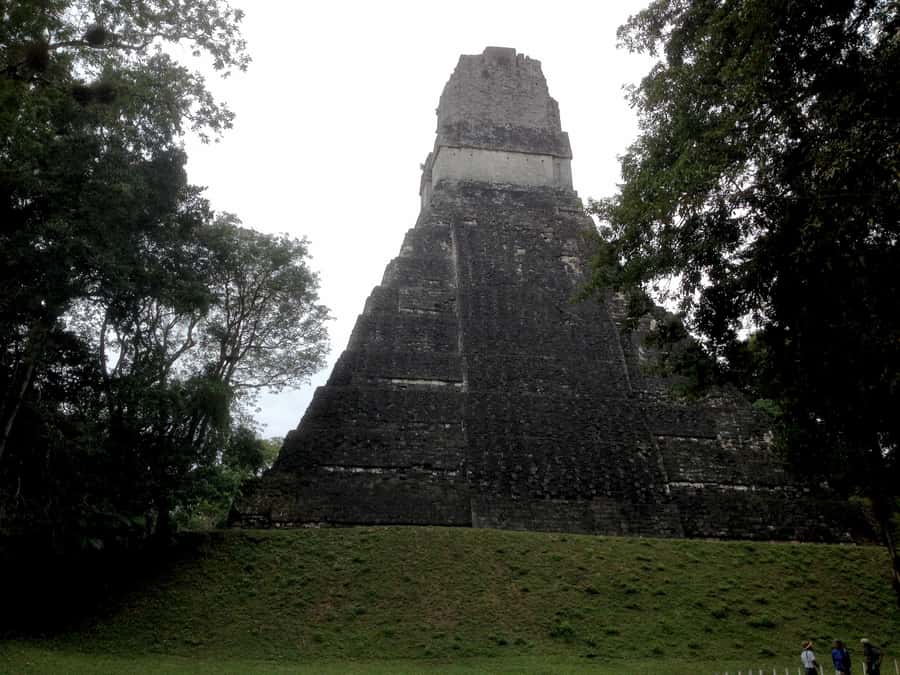 From San Ignacio: Tikal Maya Site Day-Trip with Local Lunch - Entering Tikal National Park