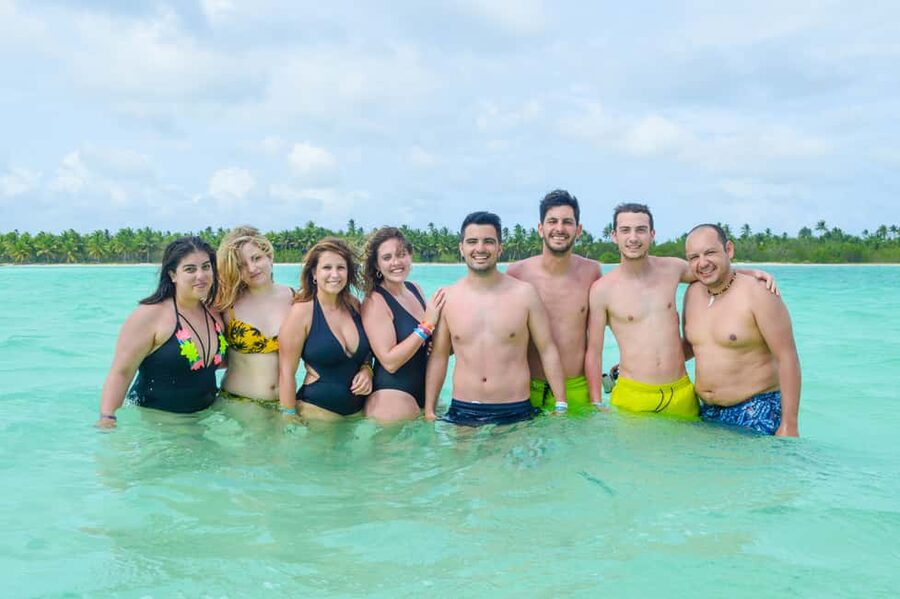From Santo Domingo: Saona Island Day Trip w/ Lunch & Drinks - Small details that make the day easier