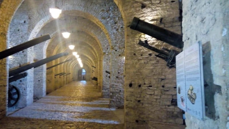 From Saranda: Gjirokastra Stone City & Blue Eye Day Trip - The Cold War tunnel and Albania’s recent past