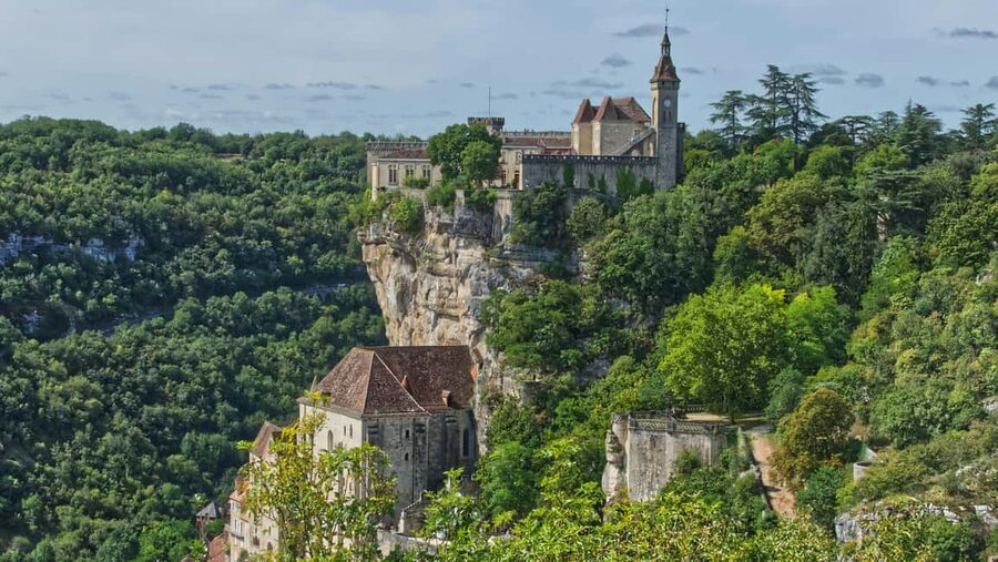 From Sarlat: Rocamadour Village Half-Day Trip - Notre Dame Chapel and the seven sanctuaries