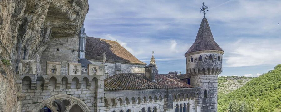 From Sarlat: Rocamadour Village Half-Day Trip - Free time for the view and the castle route