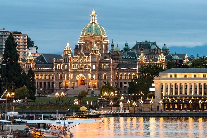 From Seattle: Round Trip by High Speed Ferry to Victoria, BC - Leaving Seattle from Pier 69
