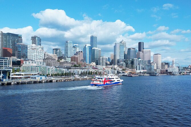 From Seattle: Round Trip by High Speed Ferry to Victoria, BC - The border document check can make or break the day