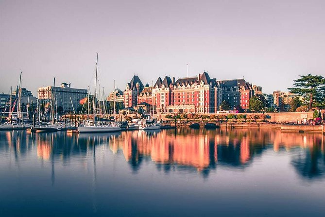 From Seattle: Round Trip by High Speed Ferry to Victoria, BC - How long does the ferry really take?