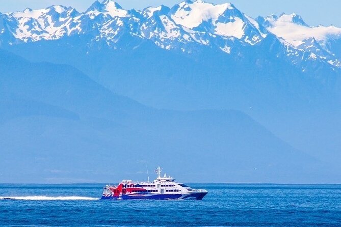 From Seattle: Round Trip by High Speed Ferry to Victoria, BC - Arriving at Victoria’s Inner Harbour