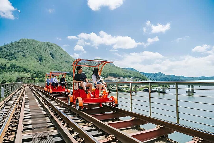 From Seoul: Nami Island, K-drama Garden & Rail Bike Day Tour - Group or private tour: which version suits you?