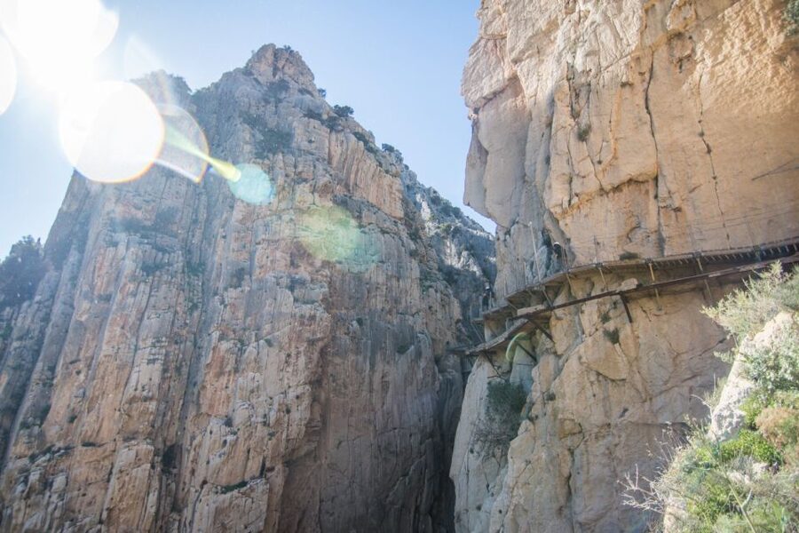 From Seville: Caminito del Rey Guided Day Trip - Practical packing advice for the cliff path