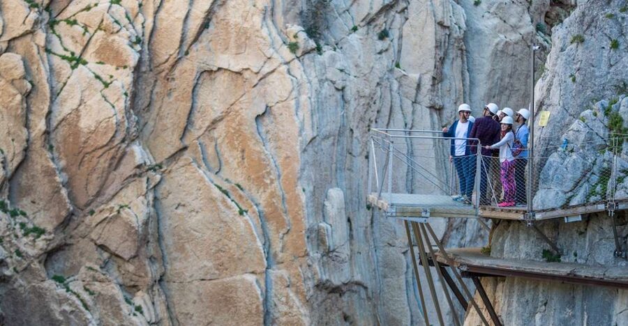 From Seville: Caminito del Rey Guided Day Trip - Leaving Seville from Eurostars Torre Sevilla