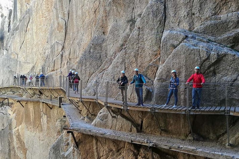From Seville: Caminito del Rey Hike Day Trip - What the local guide adds
