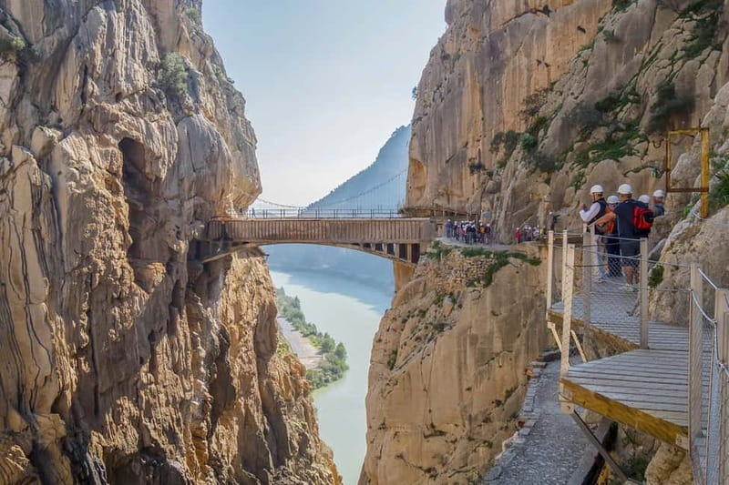 From Seville: Caminito del Rey Hike Day Trip - The coach ride from Seville to El Kiosko
