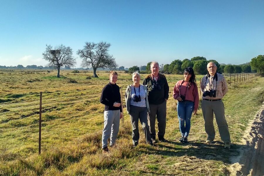 From Seville: Doñana National Park Day Trip - El Rocío, a cultural pause in a wildlife day