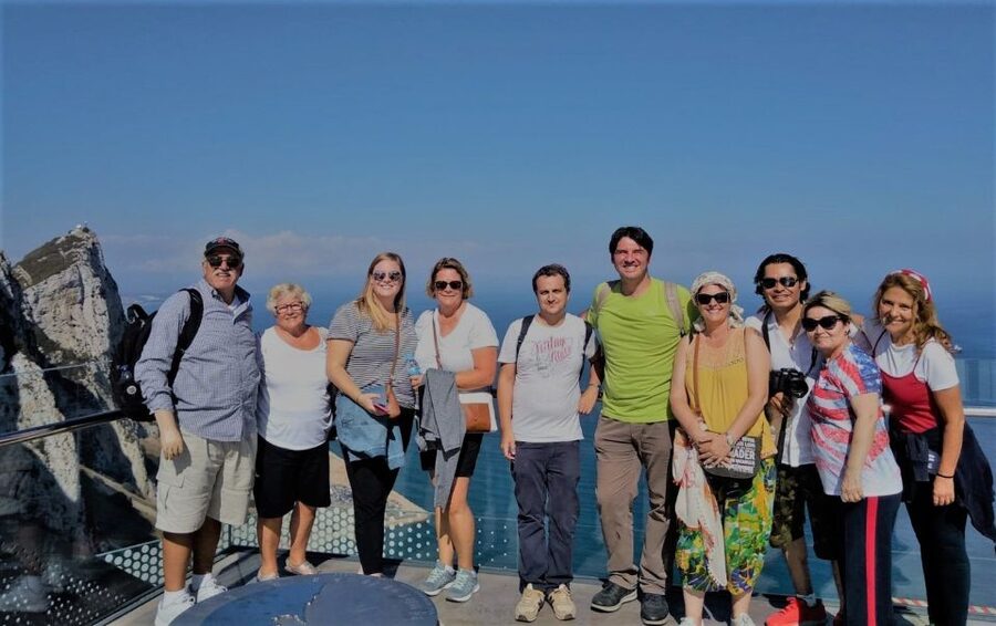 From Seville: Full-Day Trip to Gibraltar - St. Michael’s Cave, the tour’s most dramatic interior stop