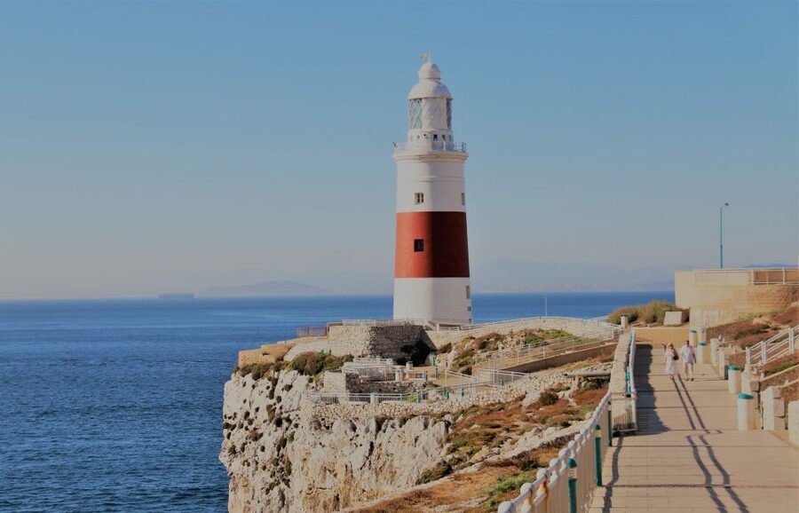 From Seville: Full-Day Trip to Gibraltar - A quick introduction to Gibraltar’s city center