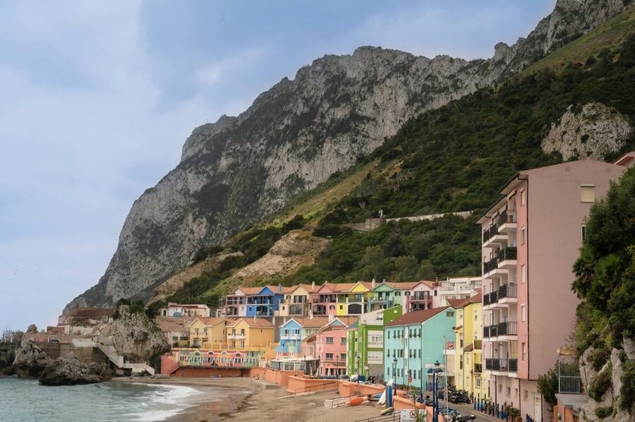 From Seville: Gibraltar Day Trip - The Great Siege Tunnels, with time to walk