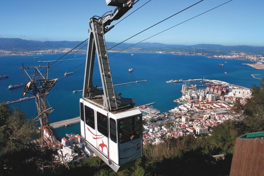 From Seville: Gibraltar Day Trip - Five hours to shape your own Gibraltar visit