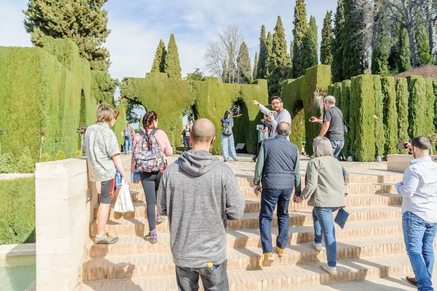 From Seville: Granada Day Trip Alhambra and Albaycin - Lunch and free time in Granada