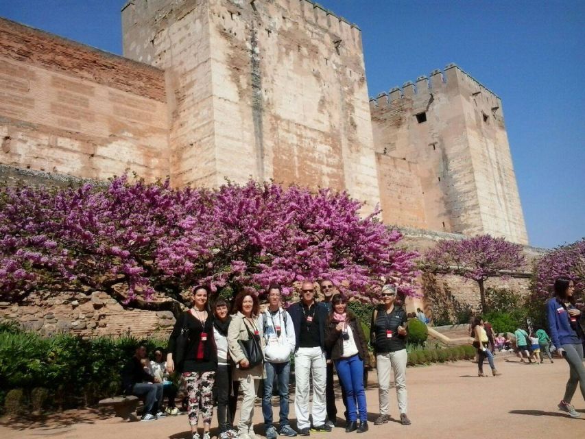 From Seville: Granada Day Trip with Alhambra and Albaicín - Three hours inside the Alhambra complex