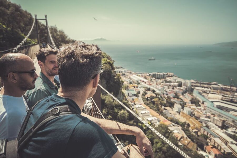 From Seville: Guided Day Trip to Gibraltar - Crossing into a territory with several identities