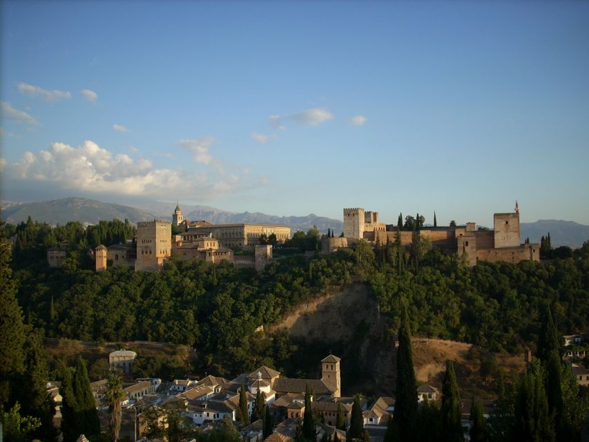 From Seville: Private Granada Day-Trip with Alhambra Visit - What the Seville to Granada drive is like