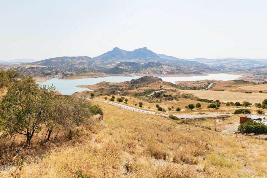 From Seville: Pueblos Blancos and Ronda Full-Day Trip - Zahara de la Sierra, the first white village