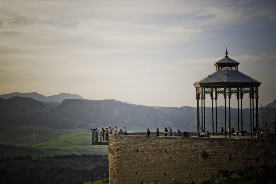 From Seville: White Villages and Ronda Full-Day Trip - Grazalema gives the day a final change of pace