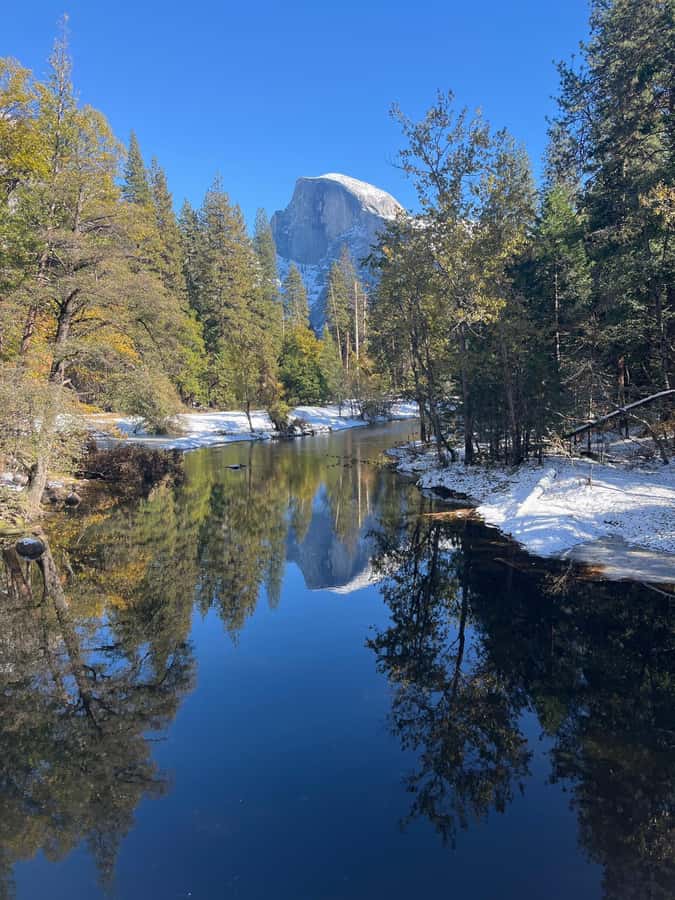 From SF: Yosemite Day Trip with Giant Sequoias Hike & Pickup - El Capitan turns a viewpoint into a climbing lesson