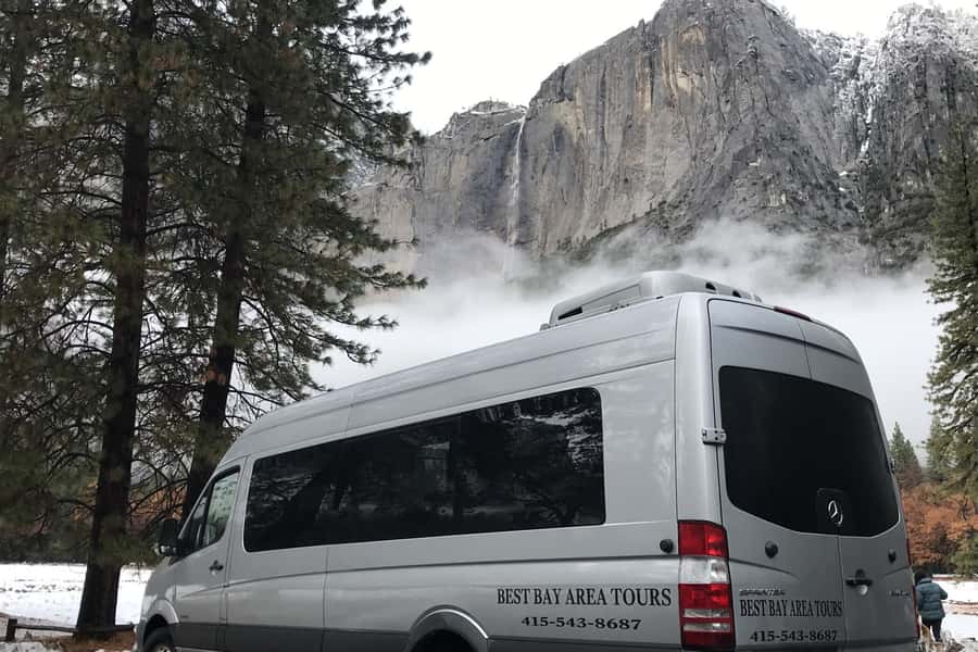From SF: Yosemite Day Trip with Giant Sequoias Hike & Pickup - Valley View is a final postcard stop