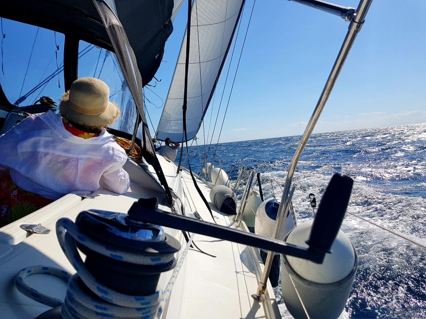 From Skiathos Marina: Yacht Sailing Day Trip with Lunch - Weather, mobility, and practical details