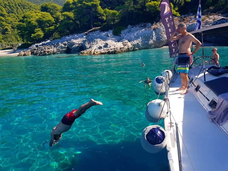 From Skiathos Marina: Yacht Sailing Day Trip with Lunch - Why the small boat changes the value