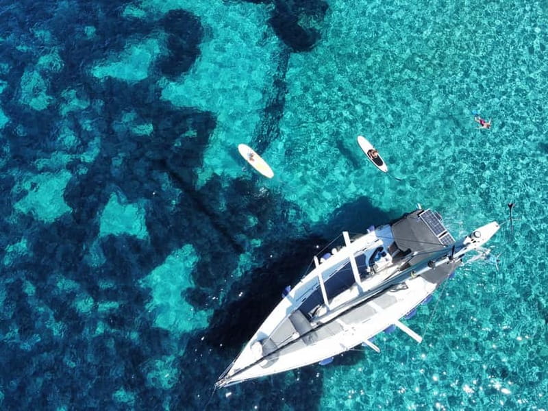 From Skiathos Marina: Yacht Sailing Day Trip with Lunch - Breakfast begins beside Sol Levante Cafe