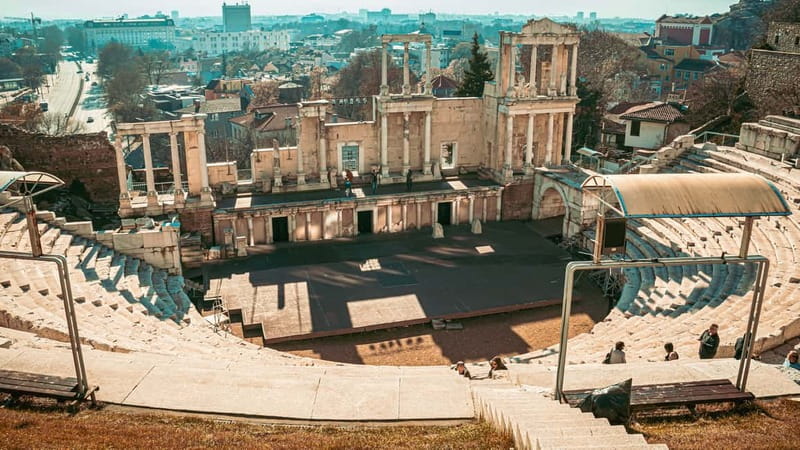 From Sofia: Rila Monastery and Plovdiv Town Full-Day Trip - Four hours to make sense of Plovdiv